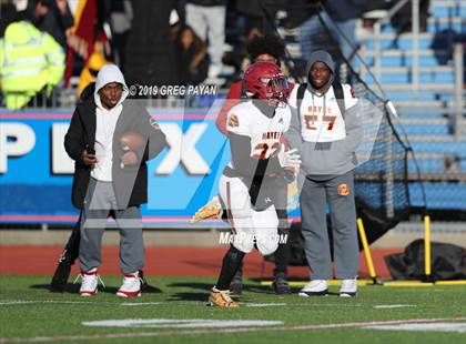 Thumbnail 1 in Cardinal Hayes vs. Archbishop Stepinac (NYCHSFL AAA Final) photogallery.