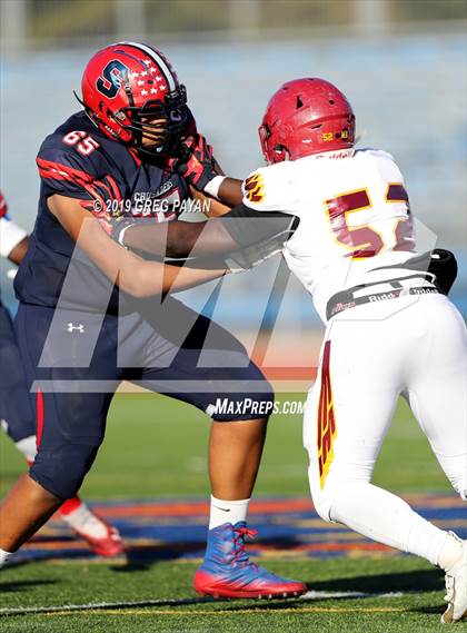 Thumbnail 3 in Cardinal Hayes vs. Archbishop Stepinac (NYCHSFL AAA Final) photogallery.