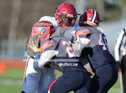 Thumbnail 2 in Cardinal Hayes vs. Archbishop Stepinac (NYCHSFL AAA Final) photogallery.