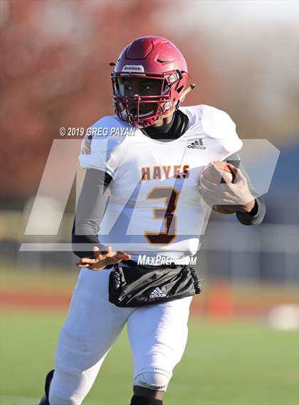 Thumbnail 2 in Cardinal Hayes vs. Archbishop Stepinac (NYCHSFL AAA Final) photogallery.