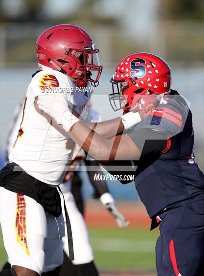 Thumbnail 3 in Cardinal Hayes vs. Archbishop Stepinac (NYCHSFL AAA Final) photogallery.