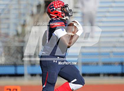Thumbnail 3 in Cardinal Hayes vs. Archbishop Stepinac (NYCHSFL AAA Final) photogallery.