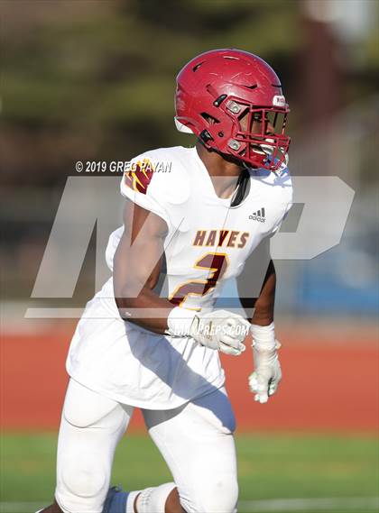 Thumbnail 3 in Cardinal Hayes vs. Archbishop Stepinac (NYCHSFL AAA Final) photogallery.