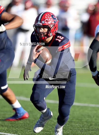 Thumbnail 2 in Cardinal Hayes vs. Archbishop Stepinac (NYCHSFL AAA Final) photogallery.