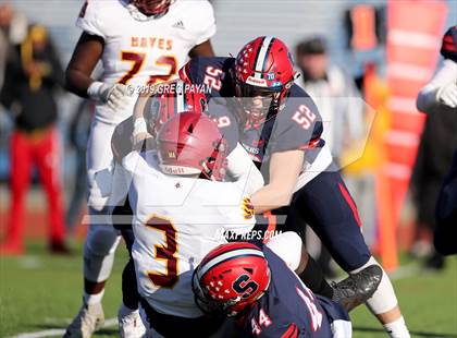 Thumbnail 1 in Cardinal Hayes vs. Archbishop Stepinac (NYCHSFL AAA Final) photogallery.