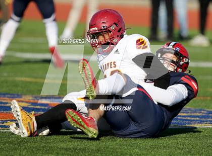 Thumbnail 3 in Cardinal Hayes vs. Archbishop Stepinac (NYCHSFL AAA Final) photogallery.