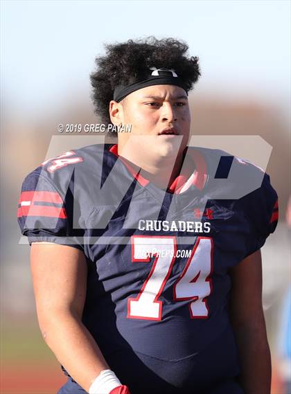 Thumbnail 3 in Cardinal Hayes vs. Archbishop Stepinac (NYCHSFL AAA Final) photogallery.