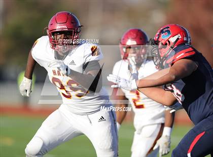 Thumbnail 2 in Cardinal Hayes vs. Archbishop Stepinac (NYCHSFL AAA Final) photogallery.