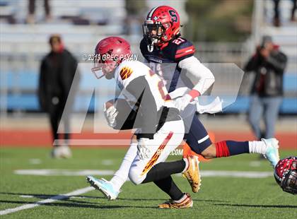 Thumbnail 1 in Cardinal Hayes vs. Archbishop Stepinac (NYCHSFL AAA Final) photogallery.