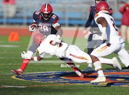 Thumbnail 1 in Cardinal Hayes vs. Archbishop Stepinac (NYCHSFL AAA Final) photogallery.