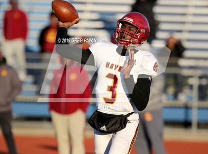 Thumbnail 3 in Cardinal Hayes vs. Archbishop Stepinac (NYCHSFL AAA Final) photogallery.