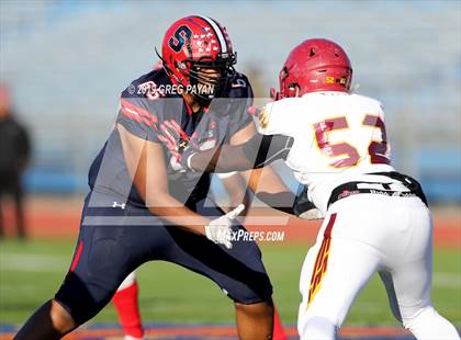 Thumbnail 1 in Cardinal Hayes vs. Archbishop Stepinac (NYCHSFL AAA Final) photogallery.