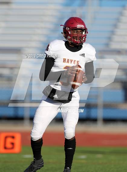Thumbnail 3 in Cardinal Hayes vs. Archbishop Stepinac (NYCHSFL AAA Final) photogallery.