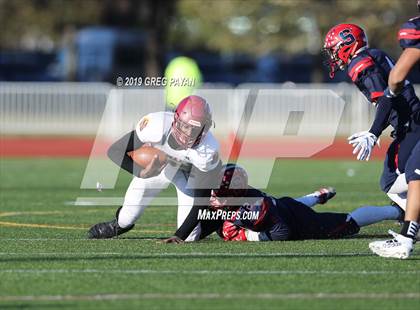 Thumbnail 3 in Cardinal Hayes vs. Archbishop Stepinac (NYCHSFL AAA Final) photogallery.