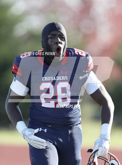Thumbnail 3 in Cardinal Hayes vs. Archbishop Stepinac (NYCHSFL AAA Final) photogallery.