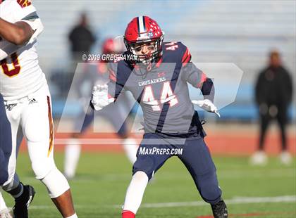 Thumbnail 3 in Cardinal Hayes vs. Archbishop Stepinac (NYCHSFL AAA Final) photogallery.