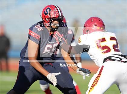 Thumbnail 3 in Cardinal Hayes vs. Archbishop Stepinac (NYCHSFL AAA Final) photogallery.