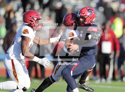 Thumbnail 2 in Cardinal Hayes vs. Archbishop Stepinac (NYCHSFL AAA Final) photogallery.