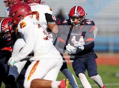 Thumbnail 2 in Cardinal Hayes vs. Archbishop Stepinac (NYCHSFL AAA Final) photogallery.