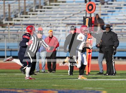 Thumbnail 3 in Cardinal Hayes vs. Archbishop Stepinac (NYCHSFL AAA Final) photogallery.