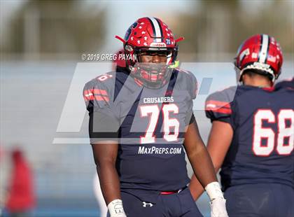 Thumbnail 1 in Cardinal Hayes vs. Archbishop Stepinac (NYCHSFL AAA Final) photogallery.