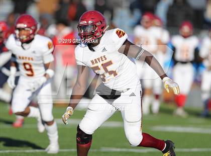 Thumbnail 2 in Cardinal Hayes vs. Archbishop Stepinac (NYCHSFL AAA Final) photogallery.