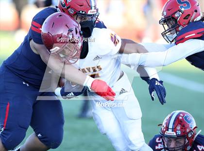 Thumbnail 1 in Cardinal Hayes vs. Archbishop Stepinac (NYCHSFL AAA Final) photogallery.
