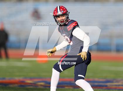 Thumbnail 3 in Cardinal Hayes vs. Archbishop Stepinac (NYCHSFL AAA Final) photogallery.