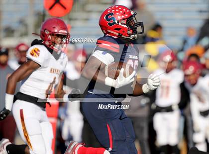 Thumbnail 1 in Cardinal Hayes vs. Archbishop Stepinac (NYCHSFL AAA Final) photogallery.