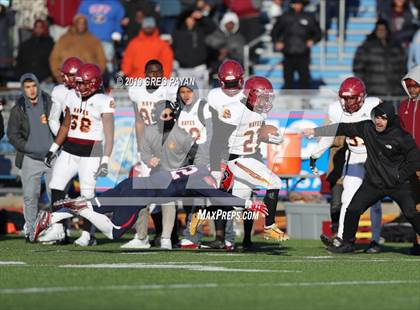Thumbnail 1 in Cardinal Hayes vs. Archbishop Stepinac (NYCHSFL AAA Final) photogallery.