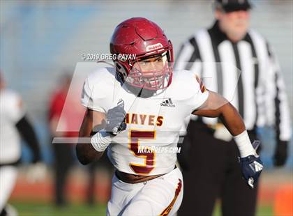 Thumbnail 3 in Cardinal Hayes vs. Archbishop Stepinac (NYCHSFL AAA Final) photogallery.
