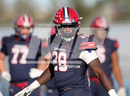 Thumbnail 2 in Cardinal Hayes vs. Archbishop Stepinac (NYCHSFL AAA Final) photogallery.