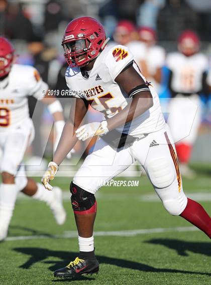 Thumbnail 3 in Cardinal Hayes vs. Archbishop Stepinac (NYCHSFL AAA Final) photogallery.