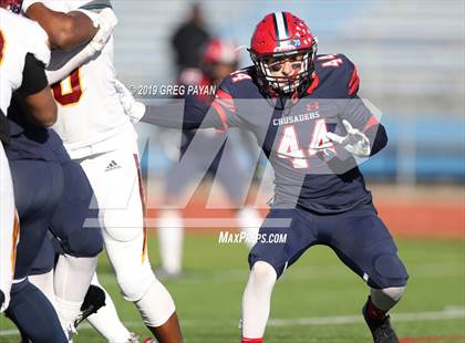 Thumbnail 1 in Cardinal Hayes vs. Archbishop Stepinac (NYCHSFL AAA Final) photogallery.