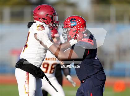 Thumbnail 1 in Cardinal Hayes vs. Archbishop Stepinac (NYCHSFL AAA Final) photogallery.
