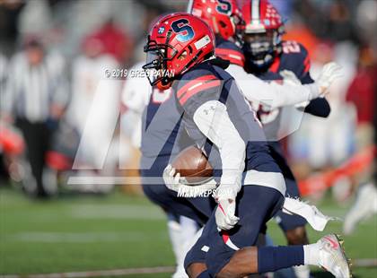 Thumbnail 1 in Cardinal Hayes vs. Archbishop Stepinac (NYCHSFL AAA Final) photogallery.