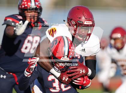 Thumbnail 3 in Cardinal Hayes vs. Archbishop Stepinac (NYCHSFL AAA Final) photogallery.