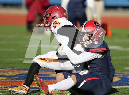 Thumbnail 2 in Cardinal Hayes vs. Archbishop Stepinac (NYCHSFL AAA Final) photogallery.