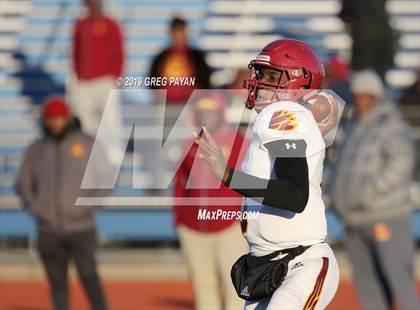 Thumbnail 2 in Cardinal Hayes vs. Archbishop Stepinac (NYCHSFL AAA Final) photogallery.