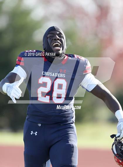 Thumbnail 2 in Cardinal Hayes vs. Archbishop Stepinac (NYCHSFL AAA Final) photogallery.