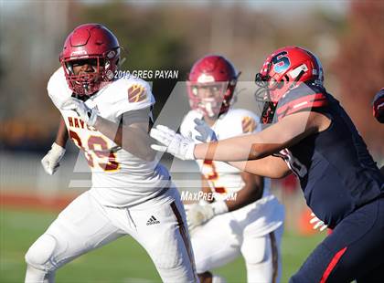 Thumbnail 3 in Cardinal Hayes vs. Archbishop Stepinac (NYCHSFL AAA Final) photogallery.