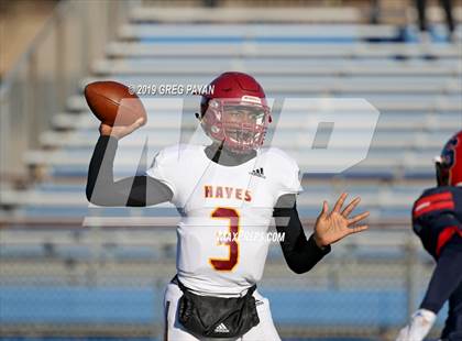 Thumbnail 3 in Cardinal Hayes vs. Archbishop Stepinac (NYCHSFL AAA Final) photogallery.