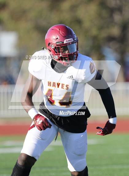 Thumbnail 1 in Cardinal Hayes vs. Archbishop Stepinac (NYCHSFL AAA Final) photogallery.