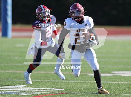 Thumbnail 2 in Cardinal Hayes vs. Archbishop Stepinac (NYCHSFL AAA Final) photogallery.