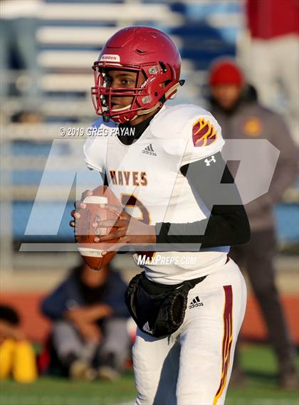 Thumbnail 2 in Cardinal Hayes vs. Archbishop Stepinac (NYCHSFL AAA Final) photogallery.
