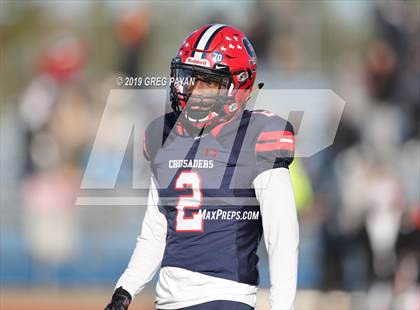 Thumbnail 1 in Cardinal Hayes vs. Archbishop Stepinac (NYCHSFL AAA Final) photogallery.