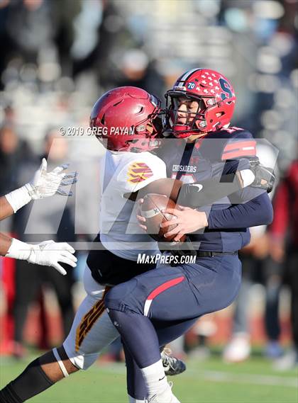Thumbnail 1 in Cardinal Hayes vs. Archbishop Stepinac (NYCHSFL AAA Final) photogallery.