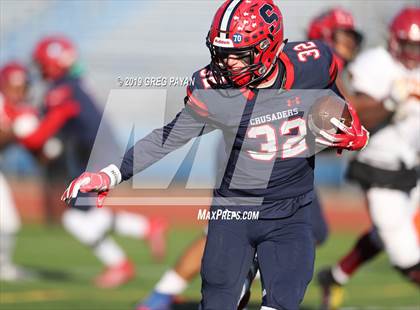 Thumbnail 1 in Cardinal Hayes vs. Archbishop Stepinac (NYCHSFL AAA Final) photogallery.