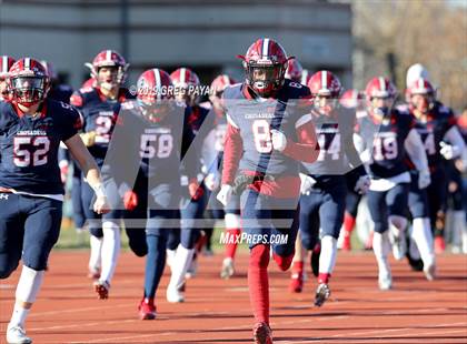 Thumbnail 3 in Cardinal Hayes vs. Archbishop Stepinac (NYCHSFL AAA Final) photogallery.