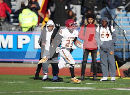 Thumbnail 3 in Cardinal Hayes vs. Archbishop Stepinac (NYCHSFL AAA Final) photogallery.